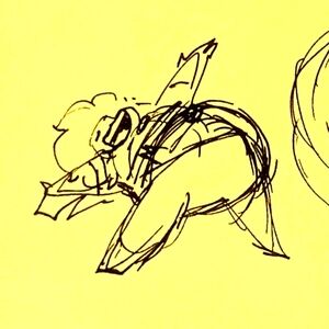 SU "Hello Smokey!" Concept Art by Raven Molisee